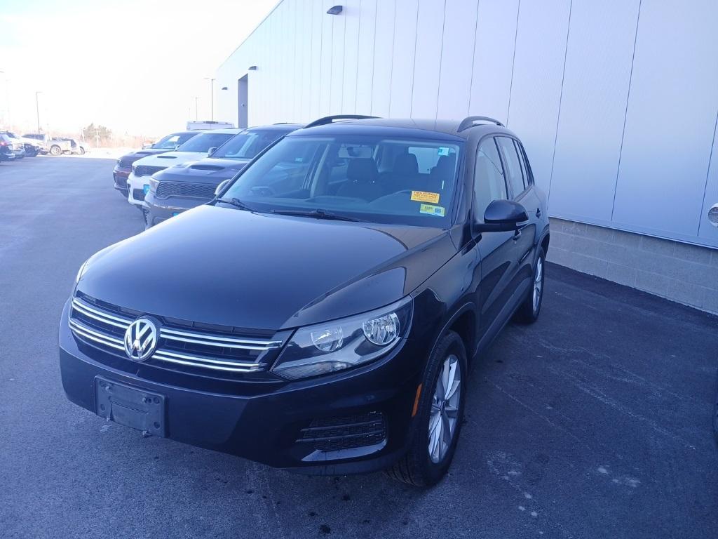 2017 Volkswagen Tiguan Limited 2.0T