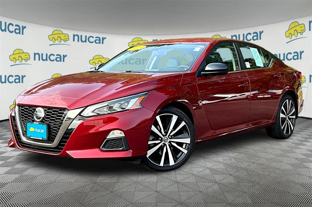 2021 Nissan Altima 2.5 SR - Photo 3