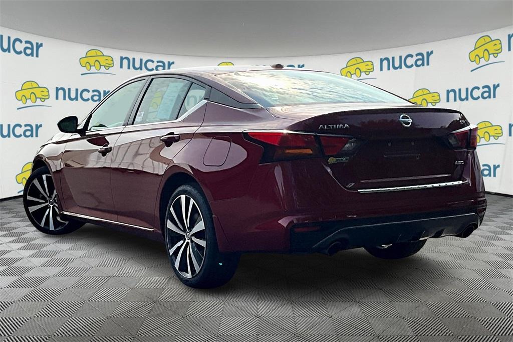 2021 Nissan Altima 2.5 SR - Photo 4