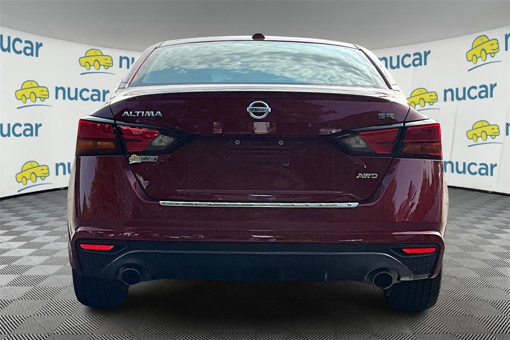 2021 Nissan Altima 2.5 SR - Photo 5