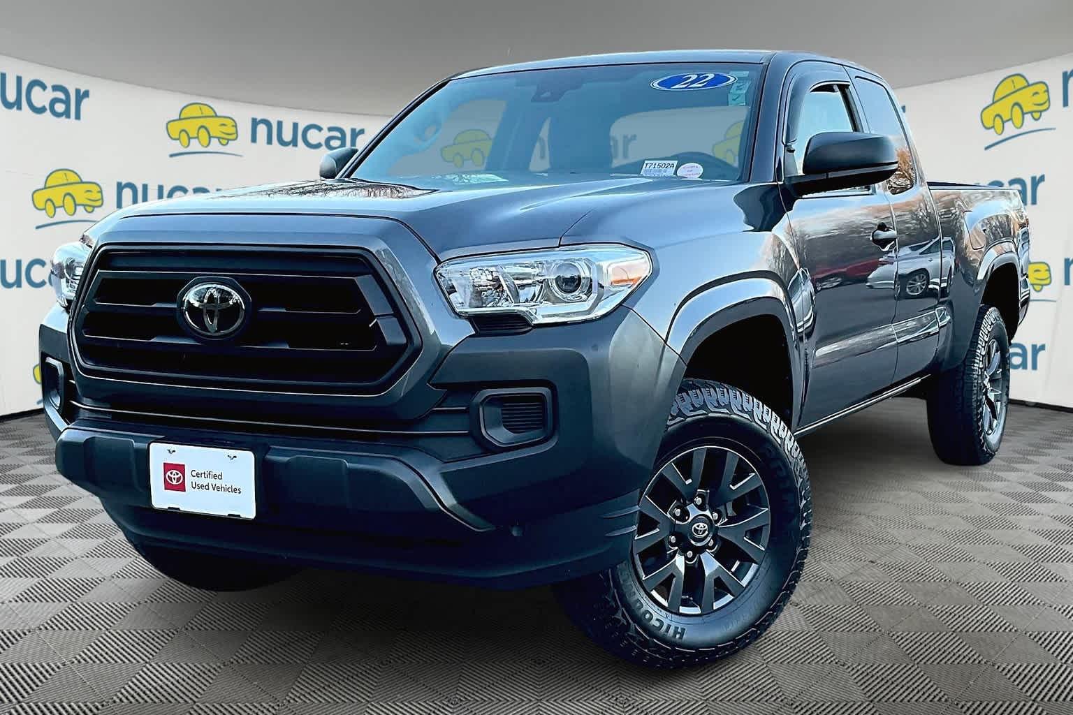 2022 Toyota Tacoma SR Access Cab 6 Bed I4 AT - Photo 3