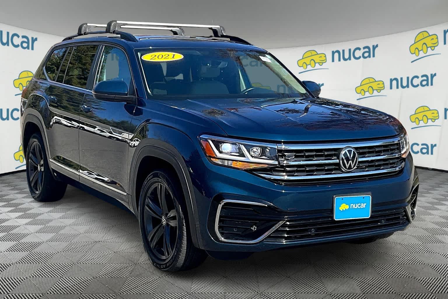 2021 Volkswagen Atlas 3.6L V6 SE w/Technology R-Line