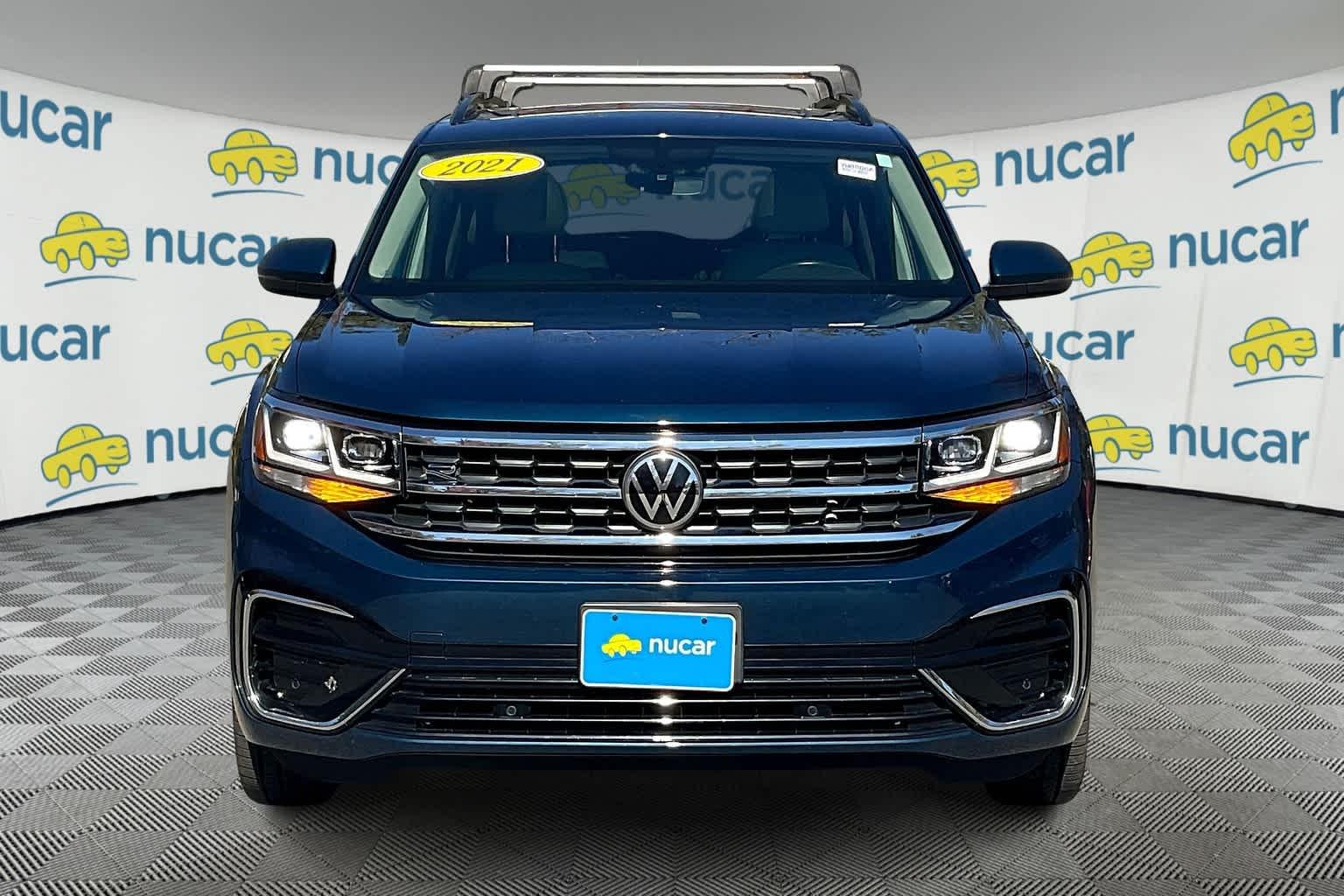 2021 Volkswagen Atlas 3.6L V6 SE w/Technology R-Line - Photo 2