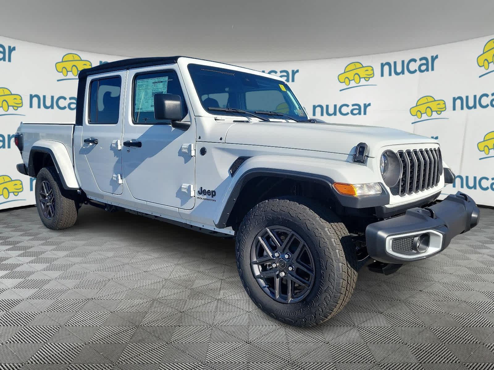 2024 Jeep Gladiator Sport S 4x4