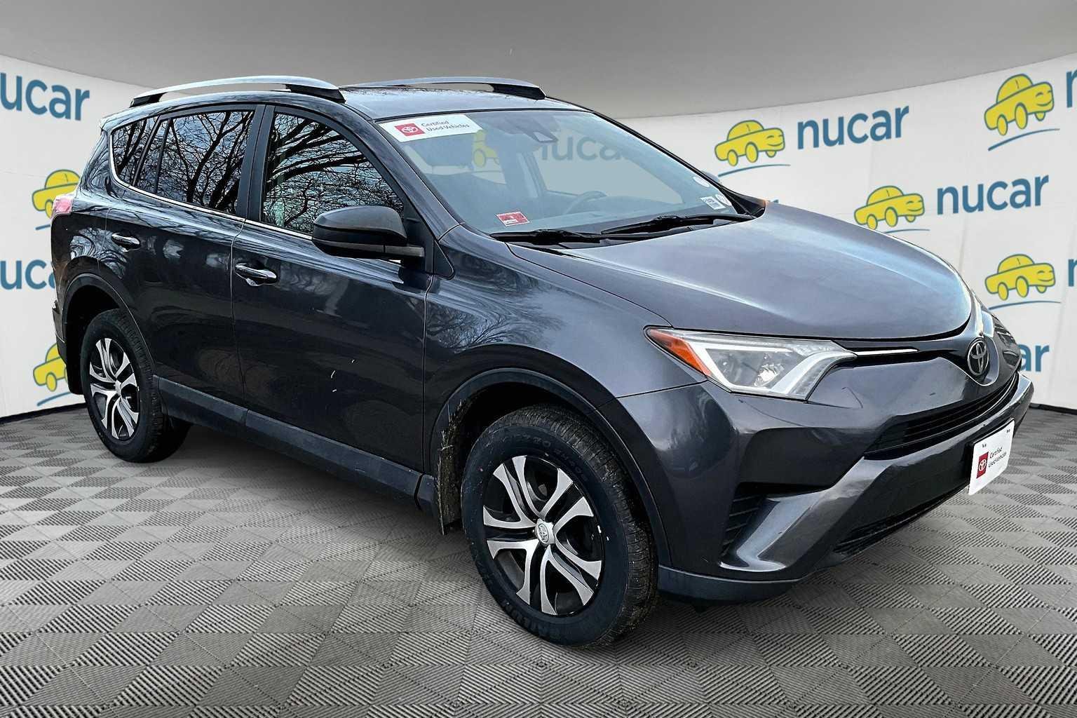 2017 Toyota RAV4 LE