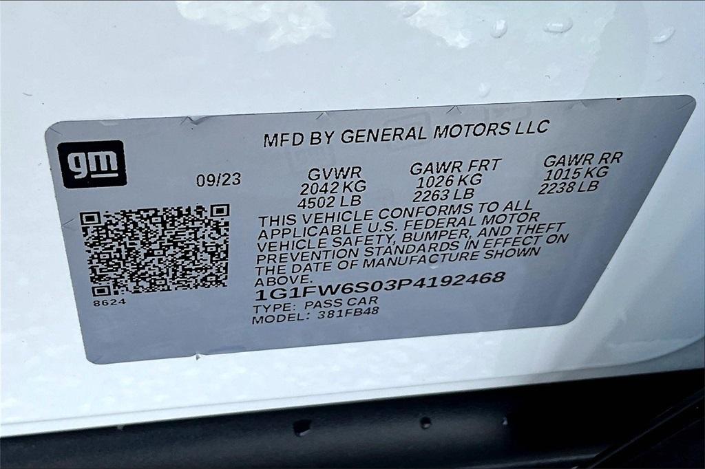 2023 Chevrolet Bolt EV 1LT - Photo 35