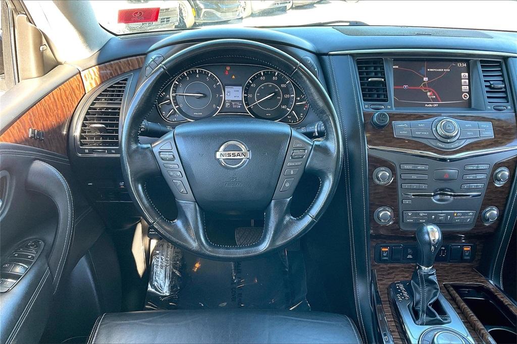 2019 Nissan Armada SL - Photo 17