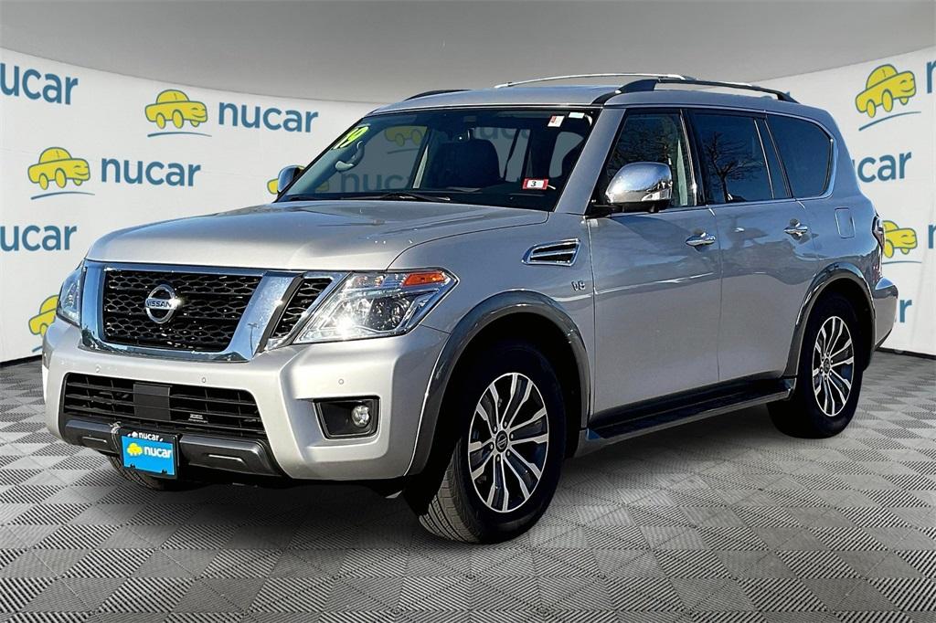 2019 Nissan Armada SL - Photo 3