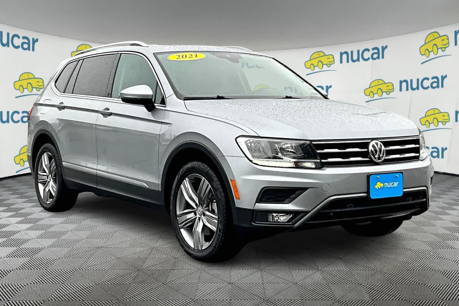 2021 Volkswagen Tiguan SEL