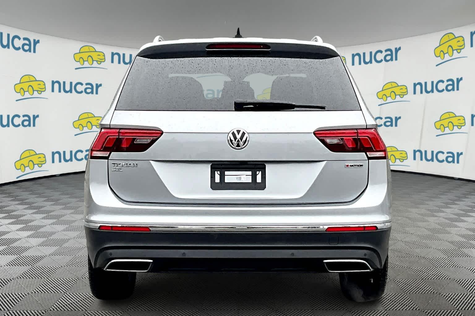 2021 Volkswagen Tiguan SEL - Photo 5