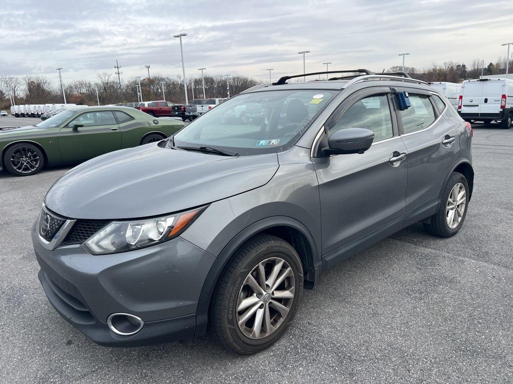 2018 Nissan Rogue Sport SV