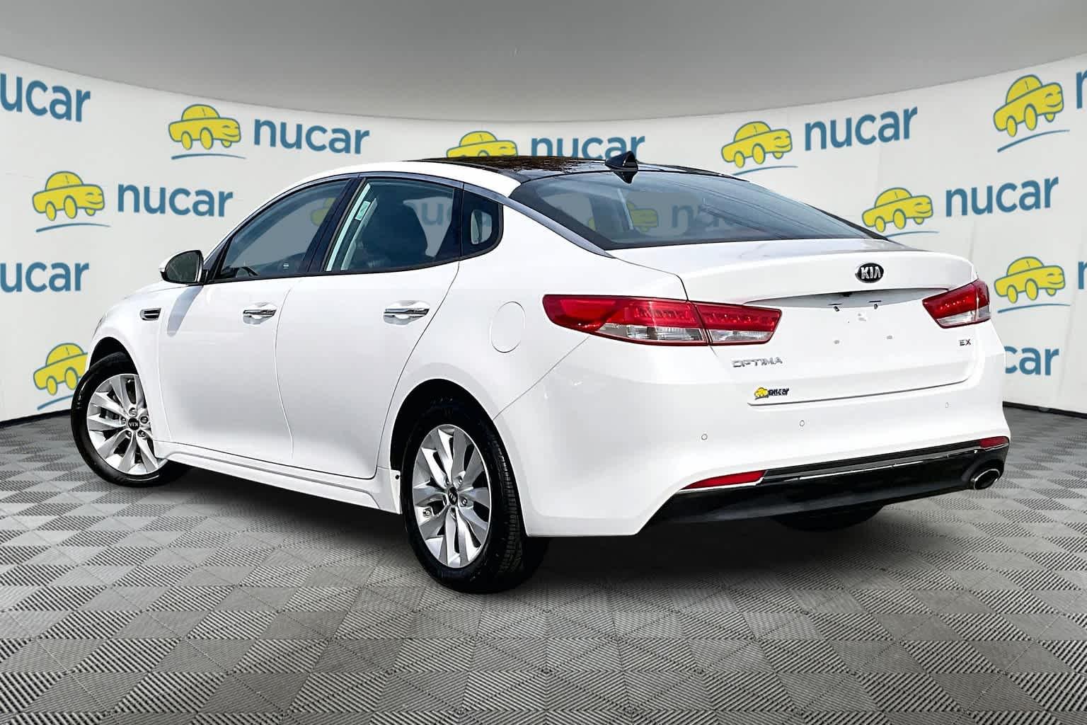 2016 Kia Optima EX - Photo 4