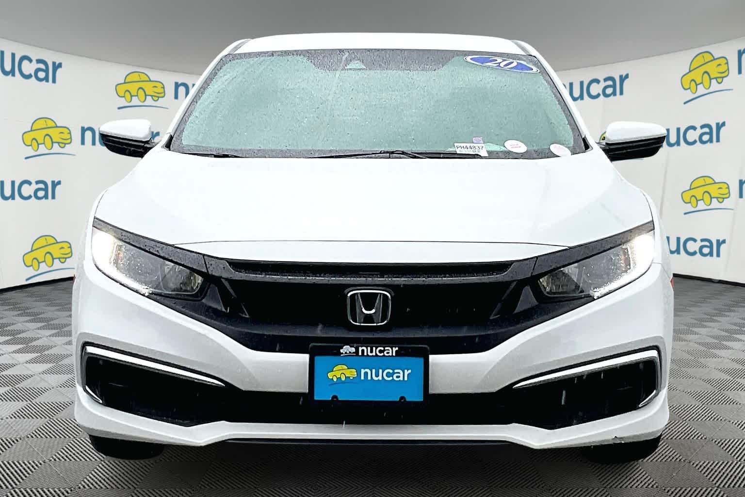 2020 Honda Civic LX - Photo 2