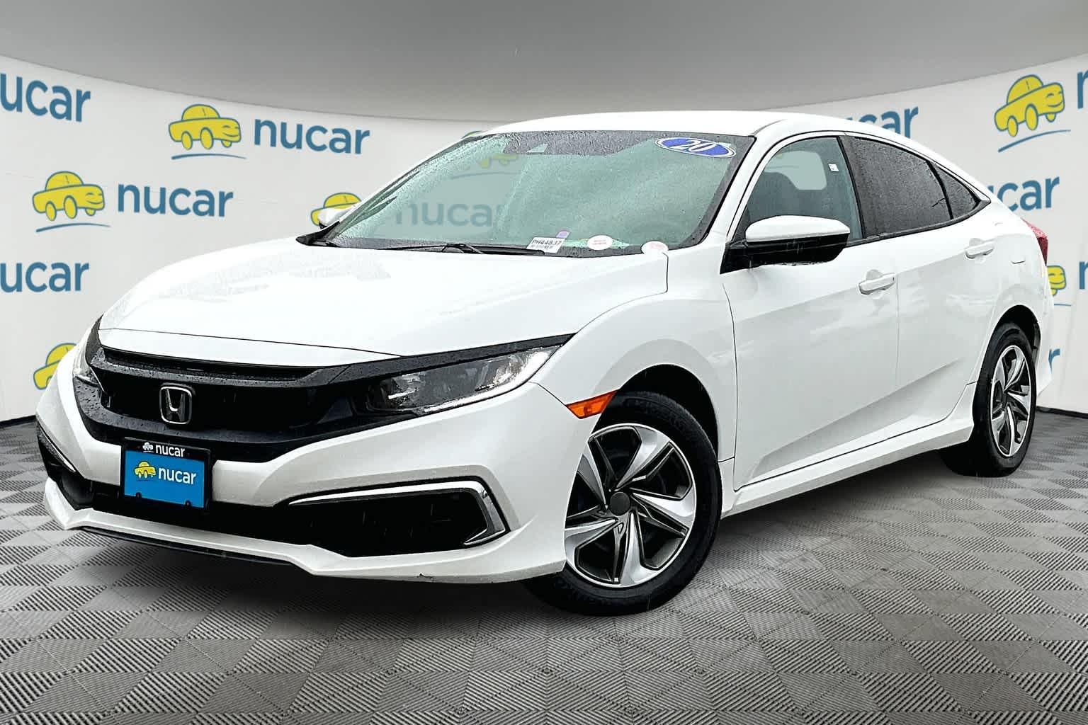 2020 Honda Civic LX - Photo 3