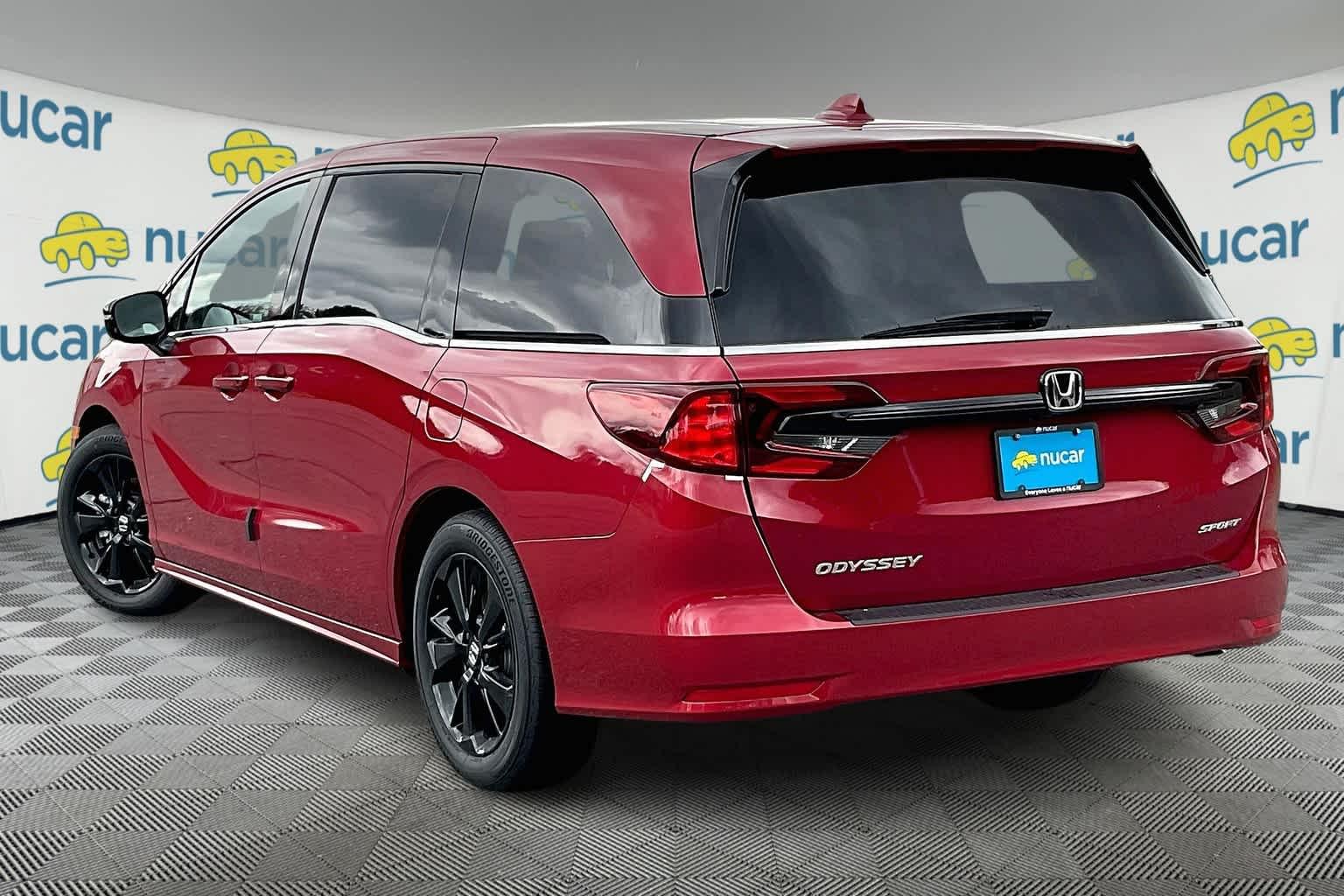 2024 Honda Odyssey Sport - Photo 4