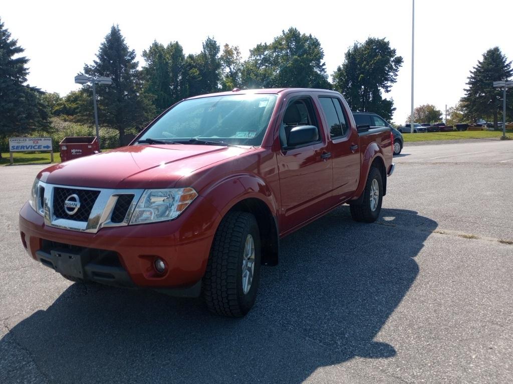 2018 Nissan Frontier SV