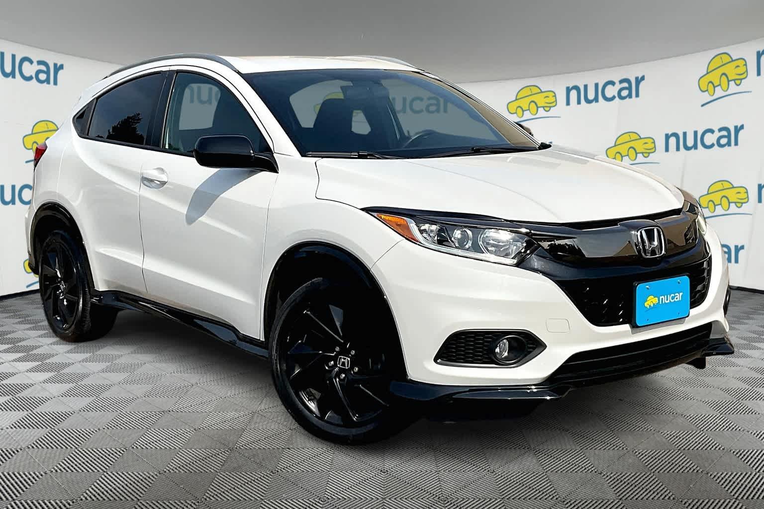 2021 Honda HR-V Sport