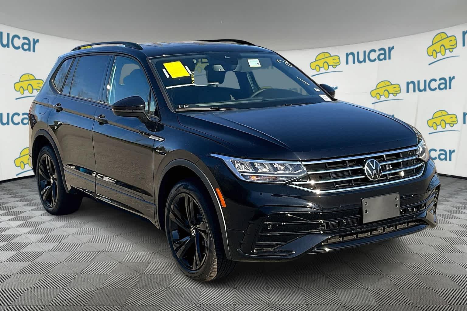 2024 Volkswagen Tiguan SE R-Line Black