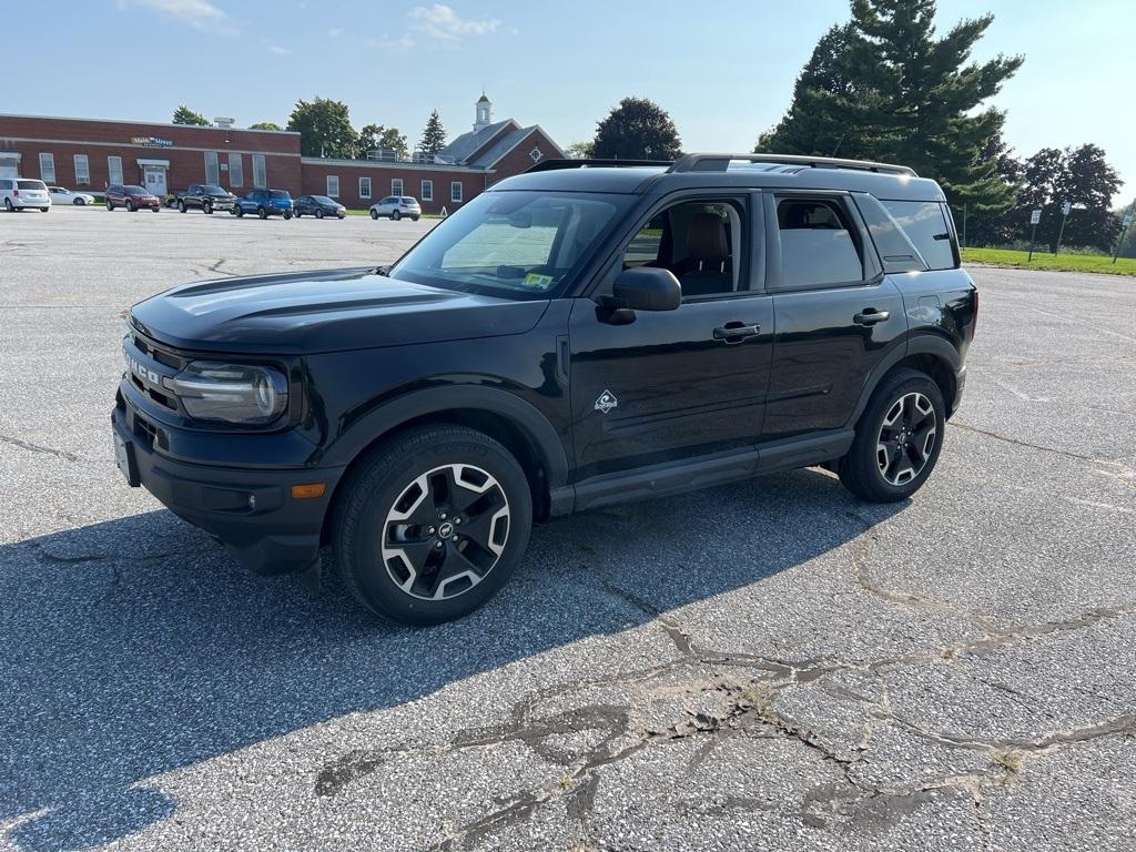 2021 Ford Bronco Sport Outer Banks