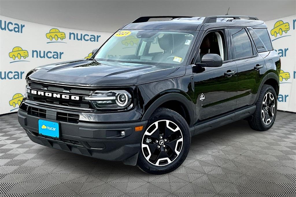 2021 Ford Bronco Sport Outer Banks - Photo 3