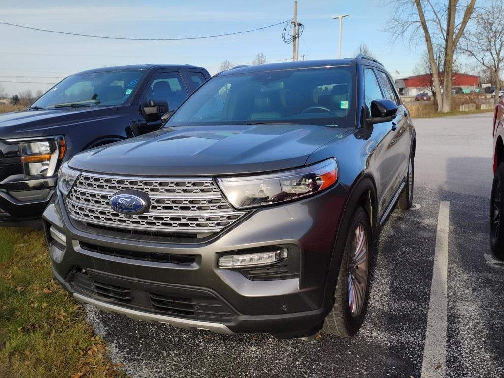 2020 Ford Explorer Limited