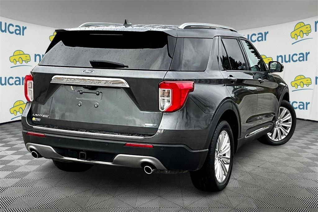 2020 Ford Explorer Limited - Photo 6