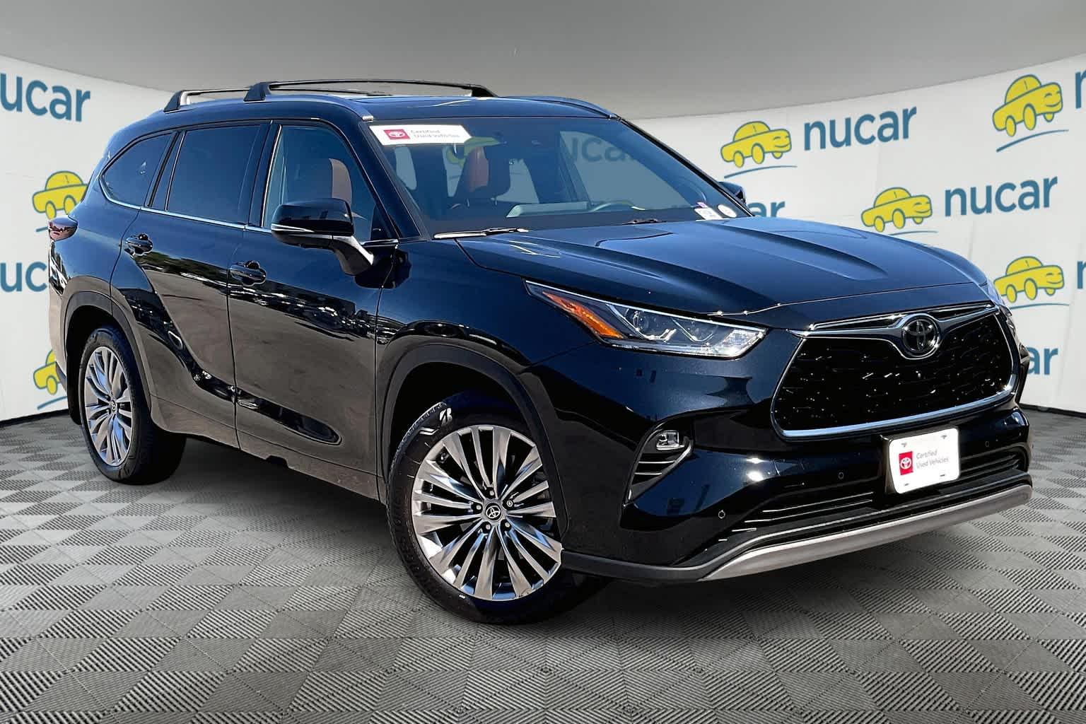 2024 Toyota Highlander Platinum