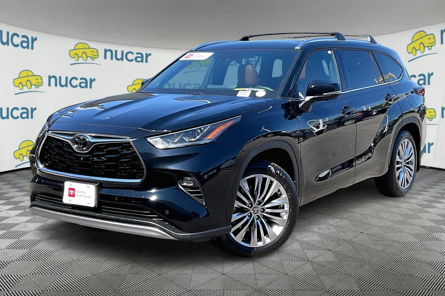 2024 Toyota Highlander Platinum - Photo 3