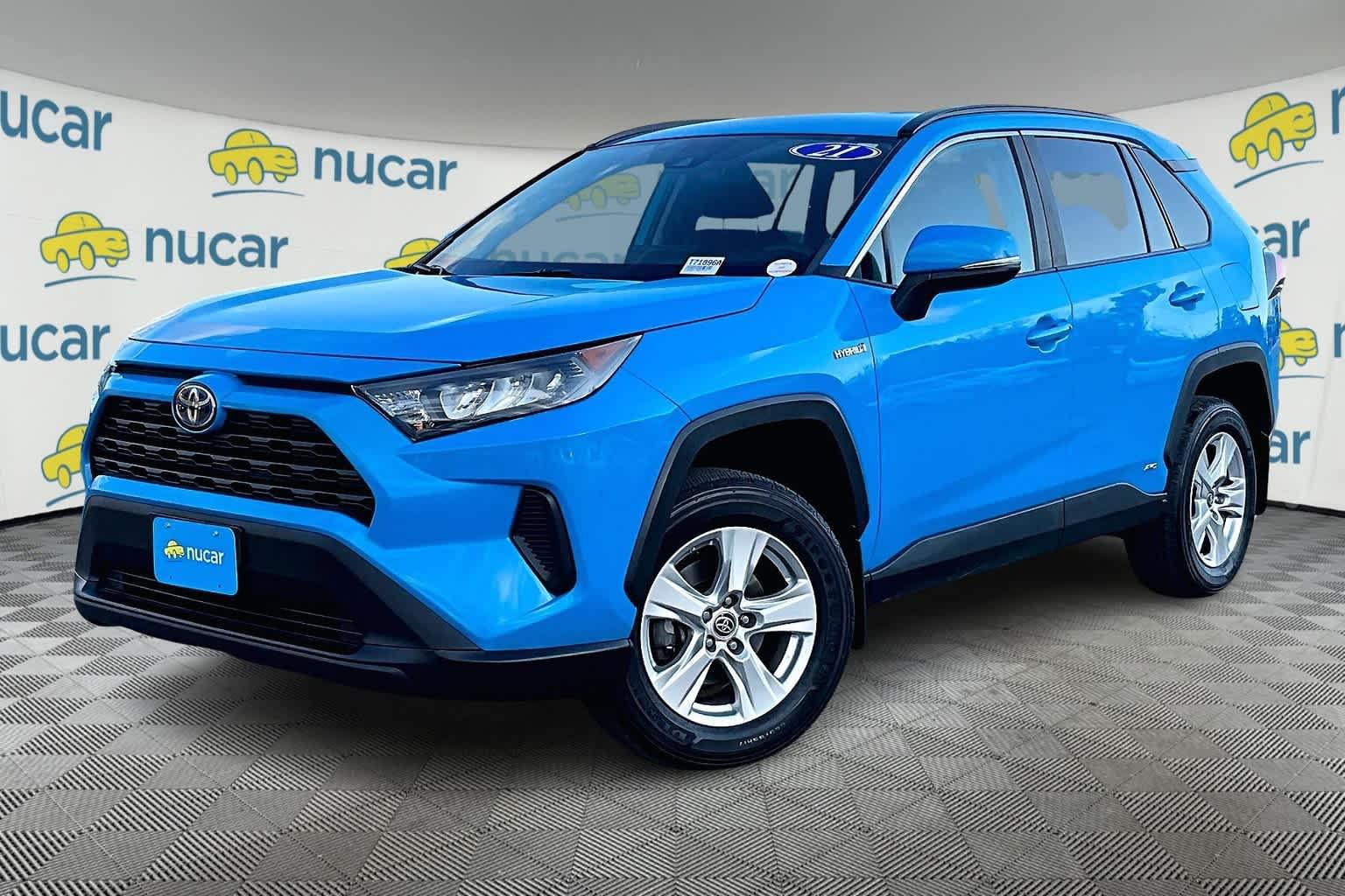 2021 Toyota RAV4 Hybrid LE - Photo 3