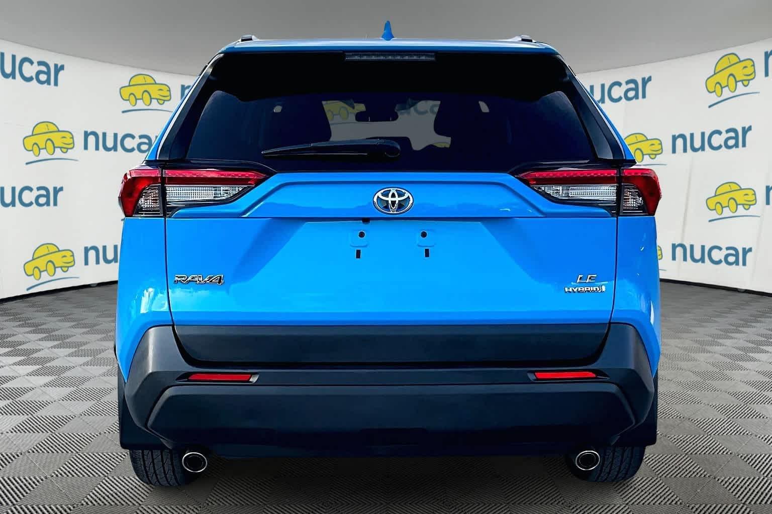 2021 Toyota RAV4 Hybrid LE - Photo 5