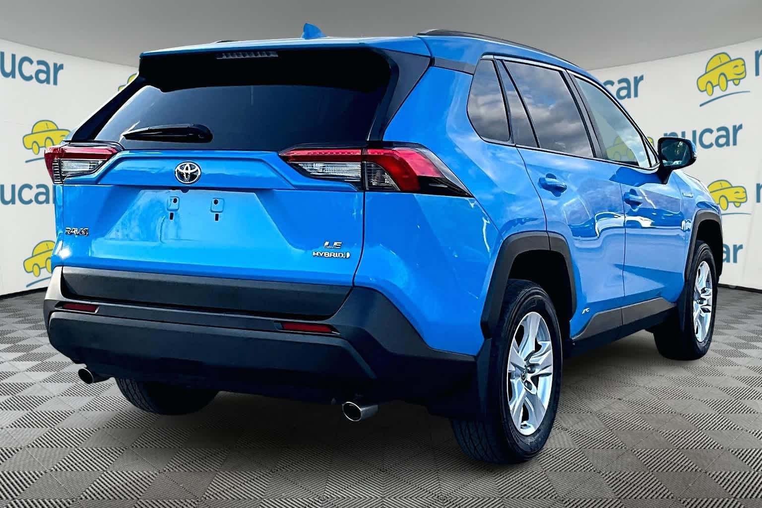 2021 Toyota RAV4 Hybrid LE - Photo 6