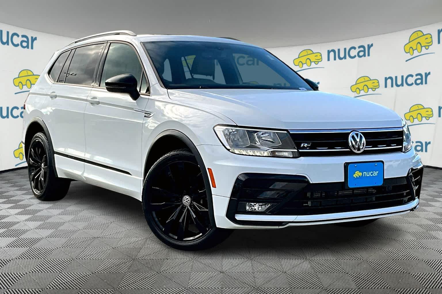 2021 Volkswagen Tiguan SE R-Line Black - Photo 1