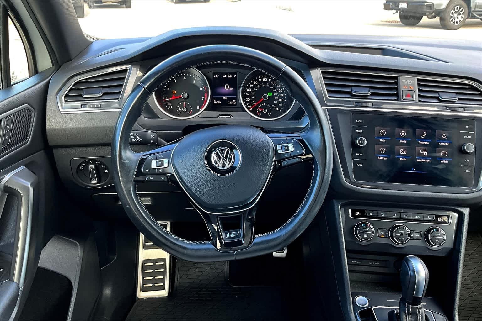 2021 Volkswagen Tiguan SE R-Line Black - Photo 17