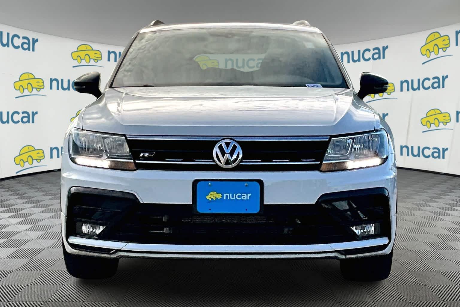 2021 Volkswagen Tiguan SE R-Line Black - Photo 2