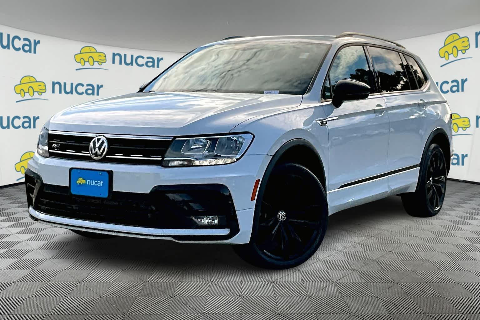 2021 Volkswagen Tiguan SE R-Line Black - Photo 3