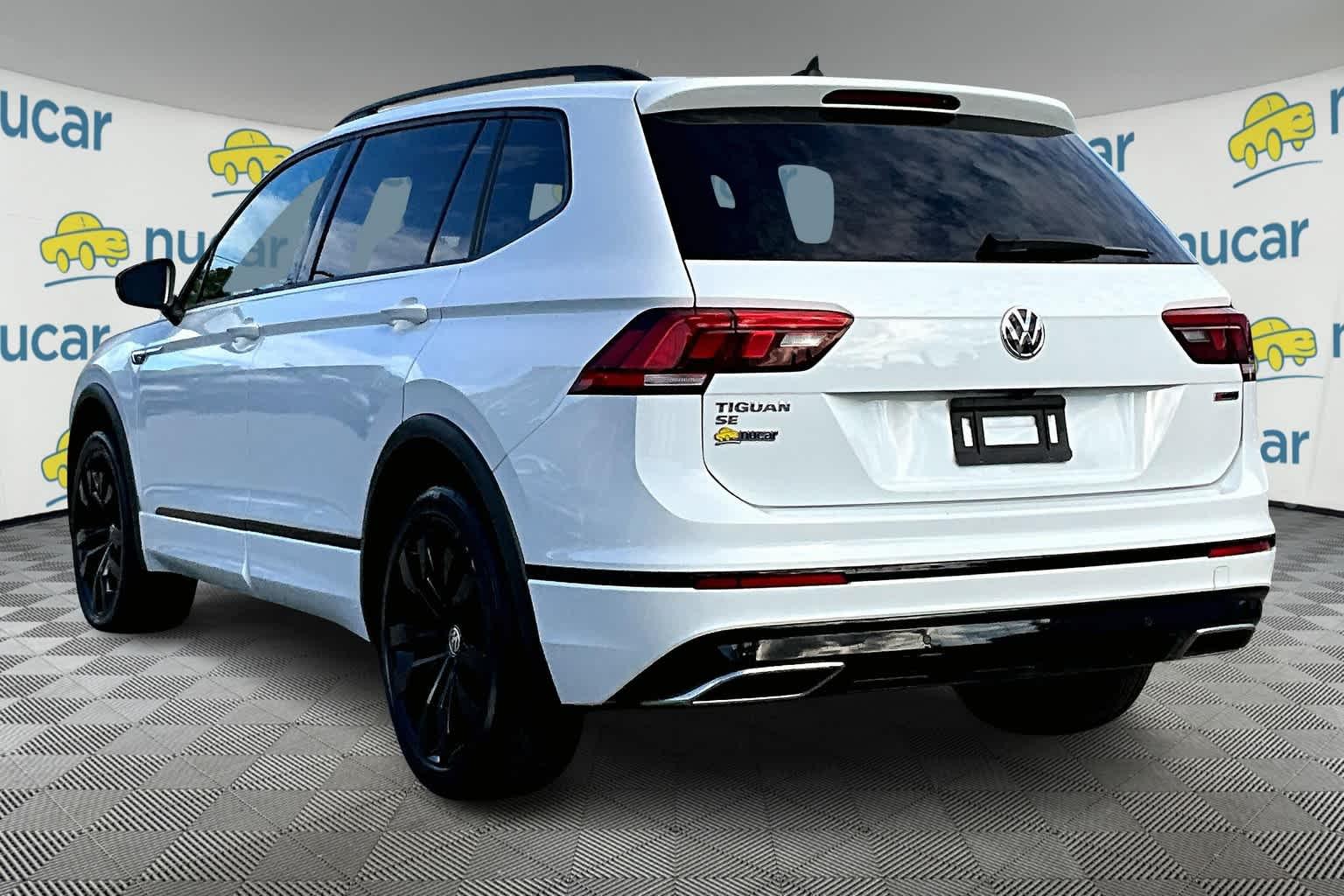 2021 Volkswagen Tiguan SE R-Line Black - Photo 4