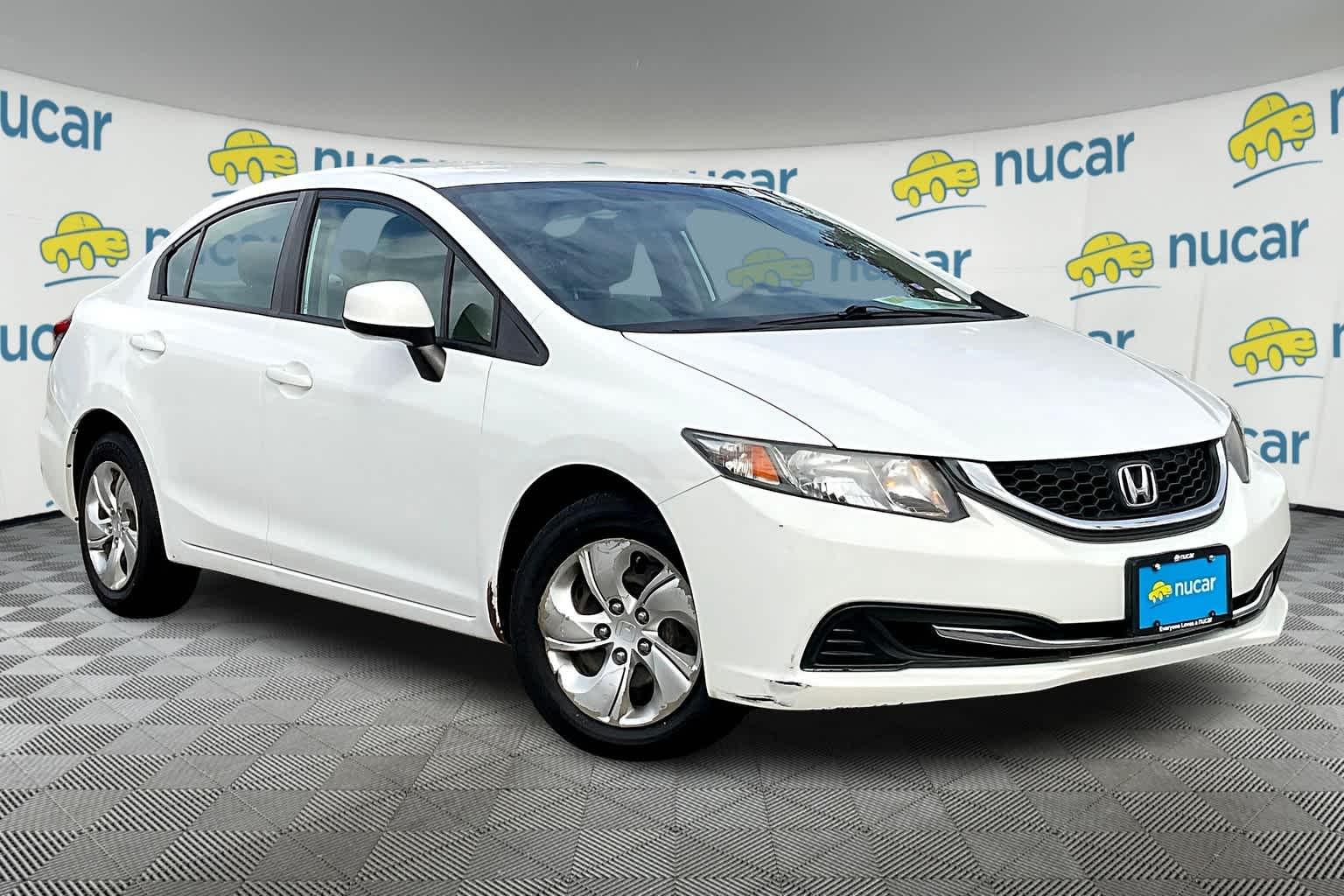 2013 Honda Civic LX