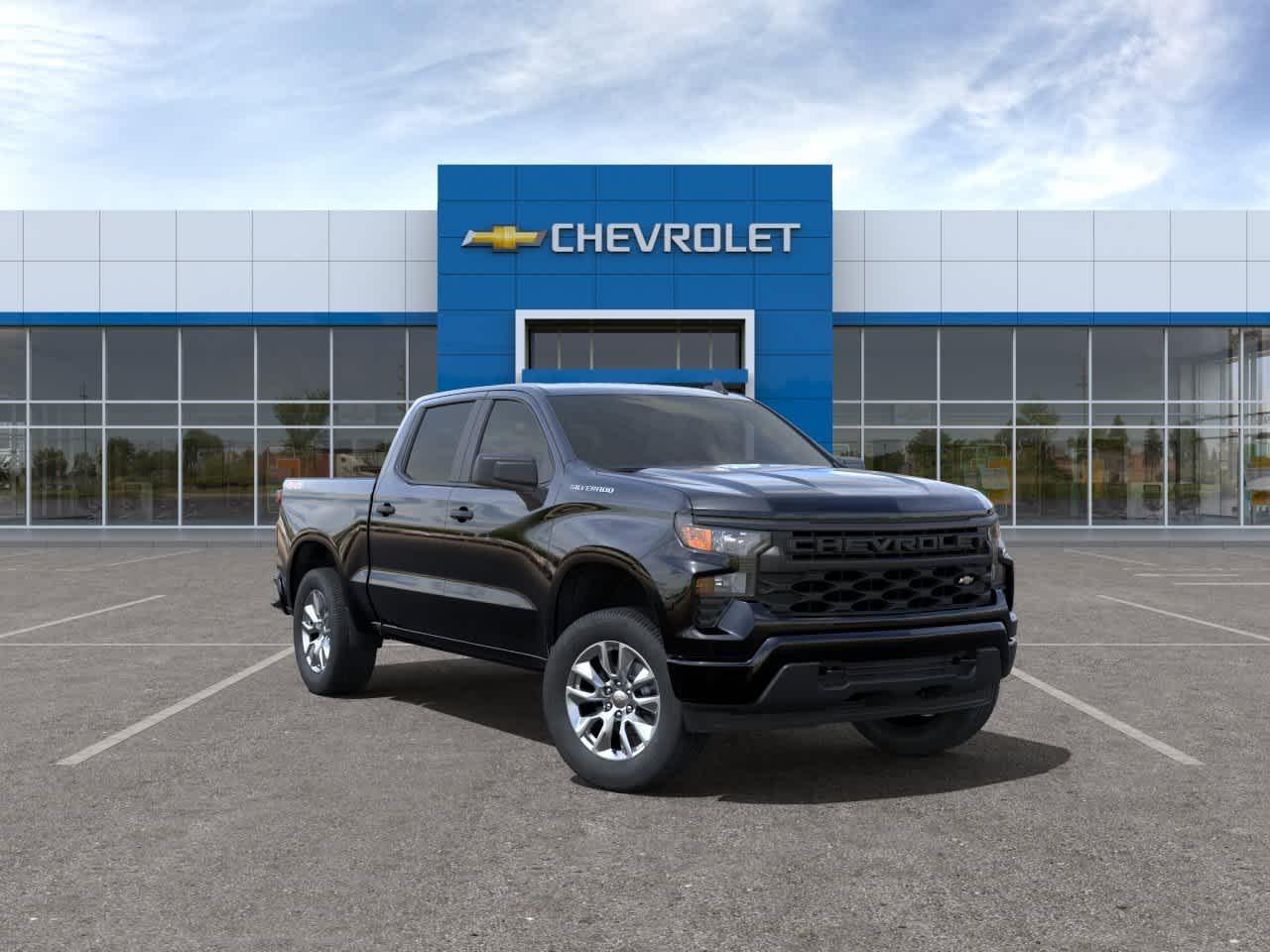 2024 Chevrolet Silverado 1500 Custom 4WD Crew Cab 147 - Photo 1