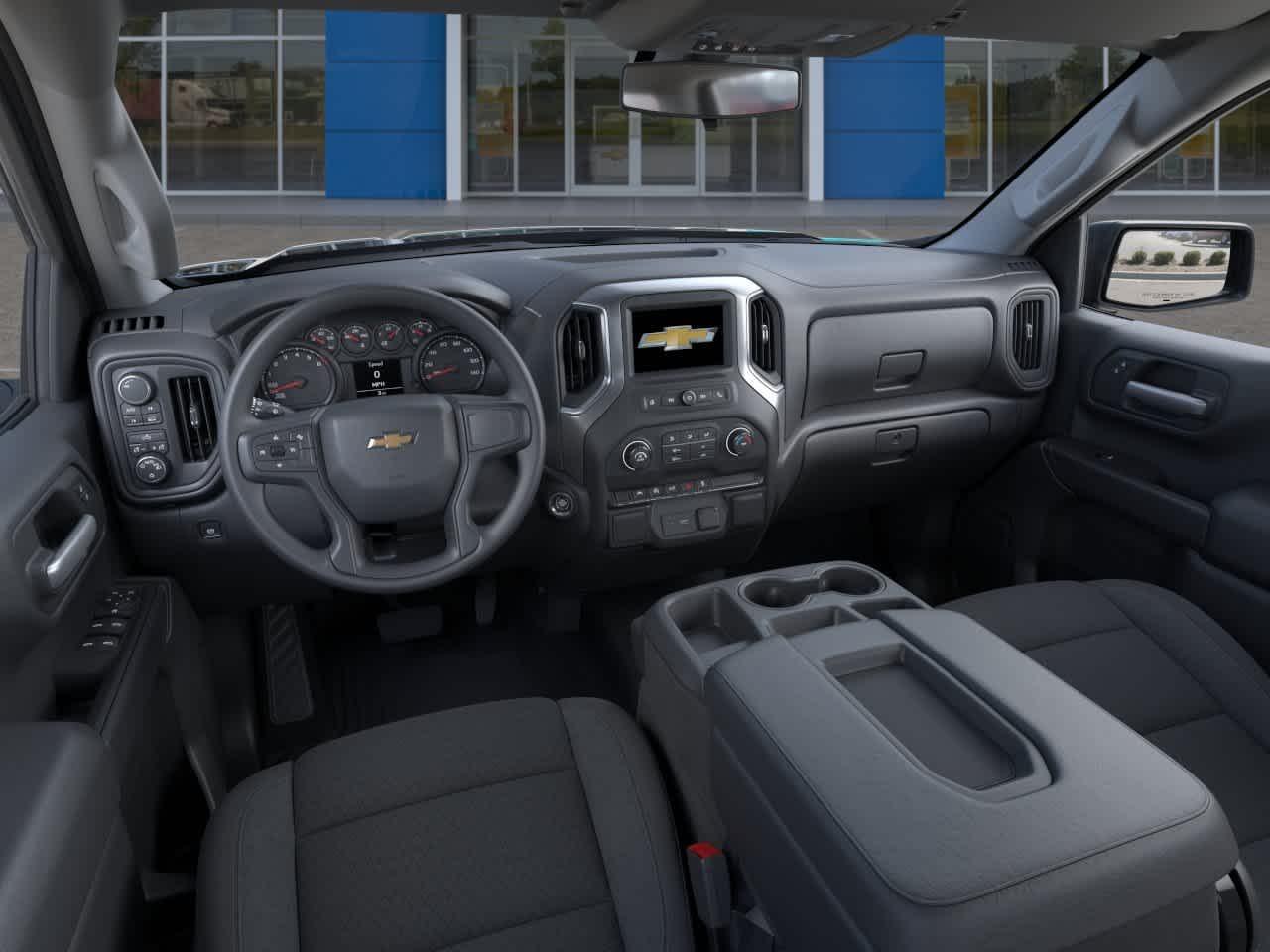 2024 Chevrolet Silverado 1500 Custom 4WD Crew Cab 147 - Photo 15