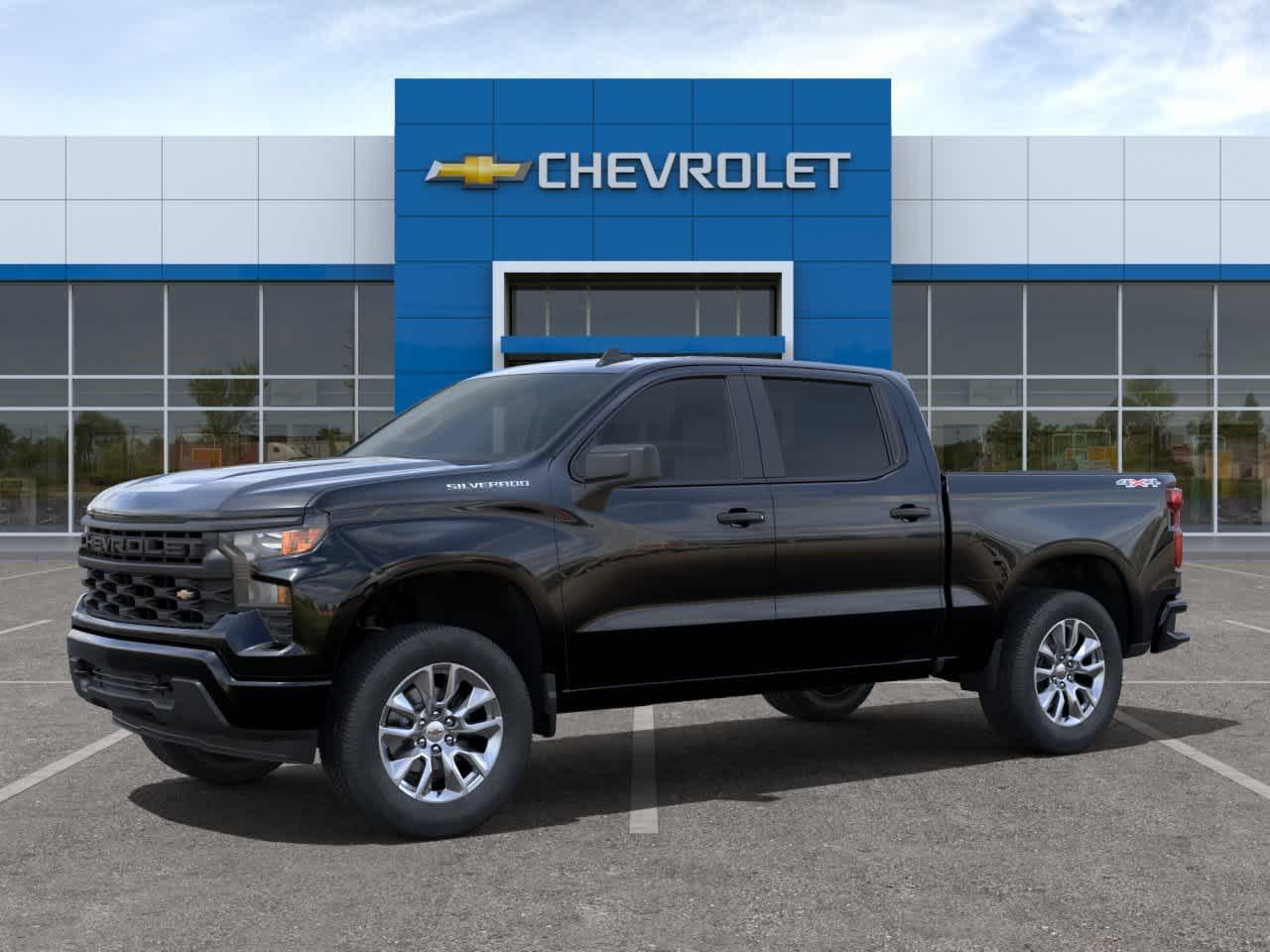 2024 Chevrolet Silverado 1500 Custom 4WD Crew Cab 147 - Photo 2