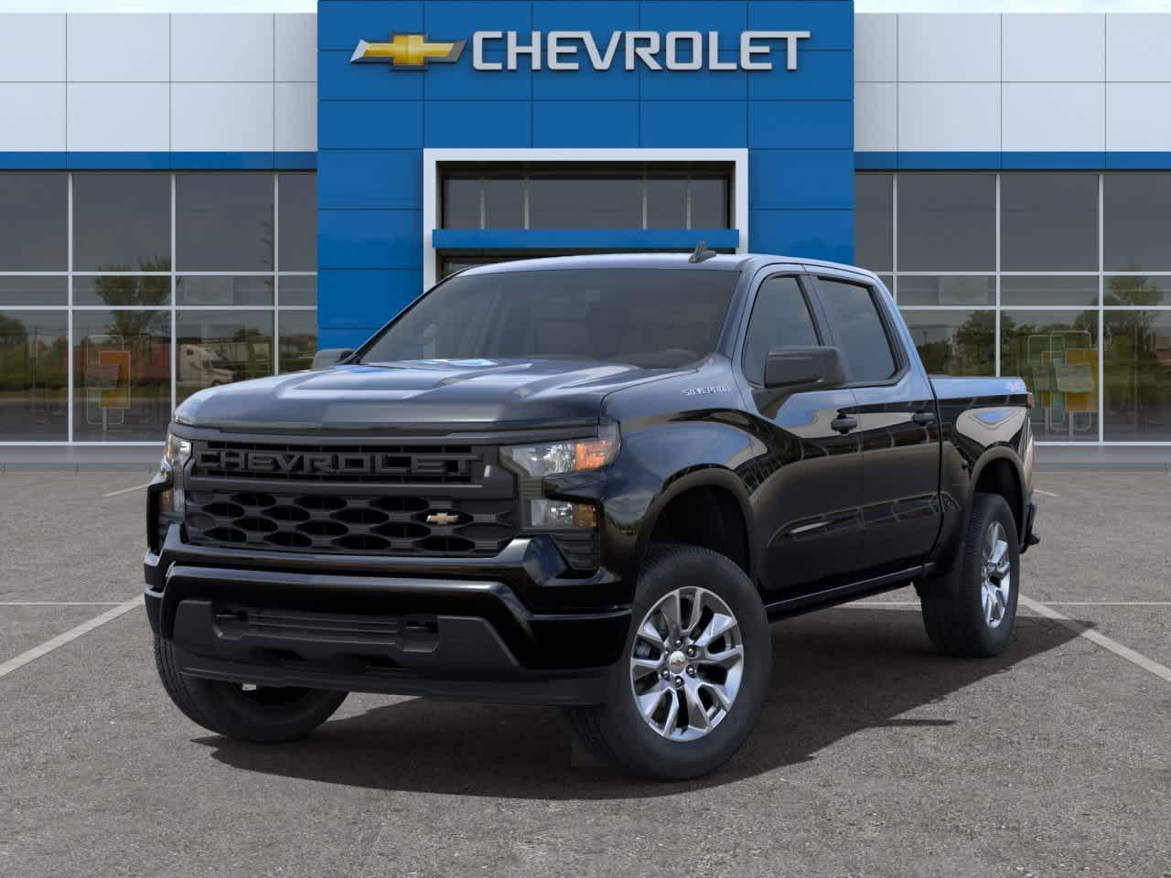 2024 Chevrolet Silverado 1500 Custom 4WD Crew Cab 147 - Photo 6