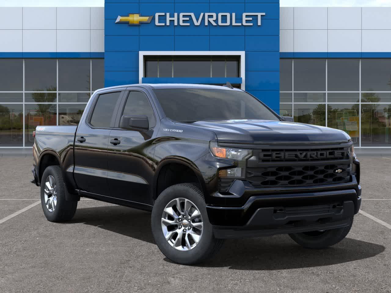 2024 Chevrolet Silverado 1500 Custom 4WD Crew Cab 147 - Photo 7