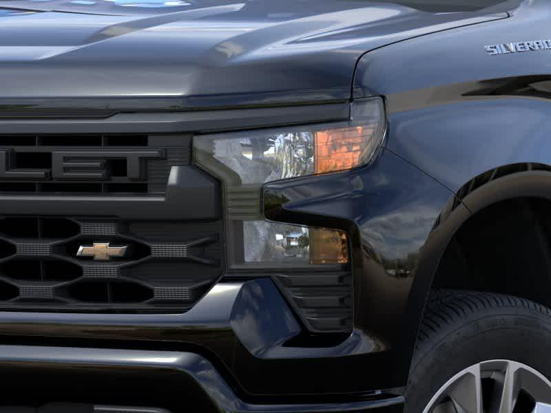 2024 Chevrolet Silverado 1500 Custom 4WD Crew Cab 147 - Photo 10