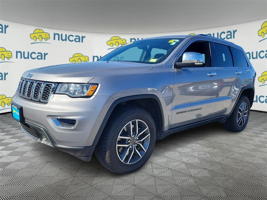 2021 Jeep Grand Cherokee Limited - Photo 3