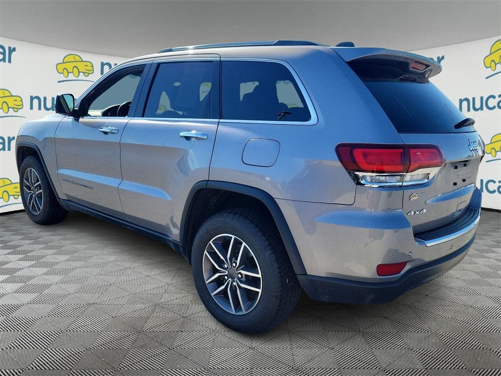 2021 Jeep Grand Cherokee Limited - Photo 4