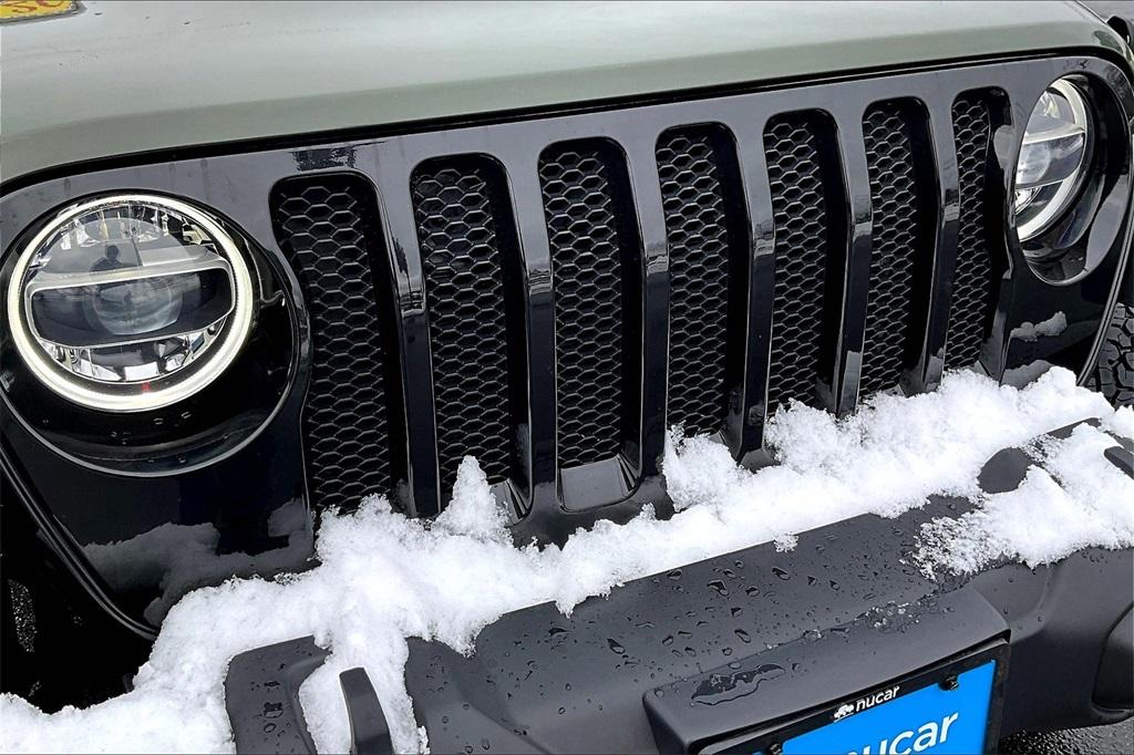 2021 Jeep Wrangler Unlimited Willys - Photo 30