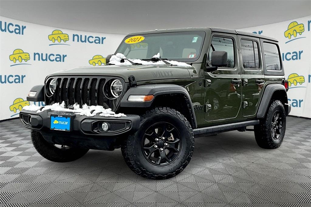 2021 Jeep Wrangler Unlimited Willys - Photo 3