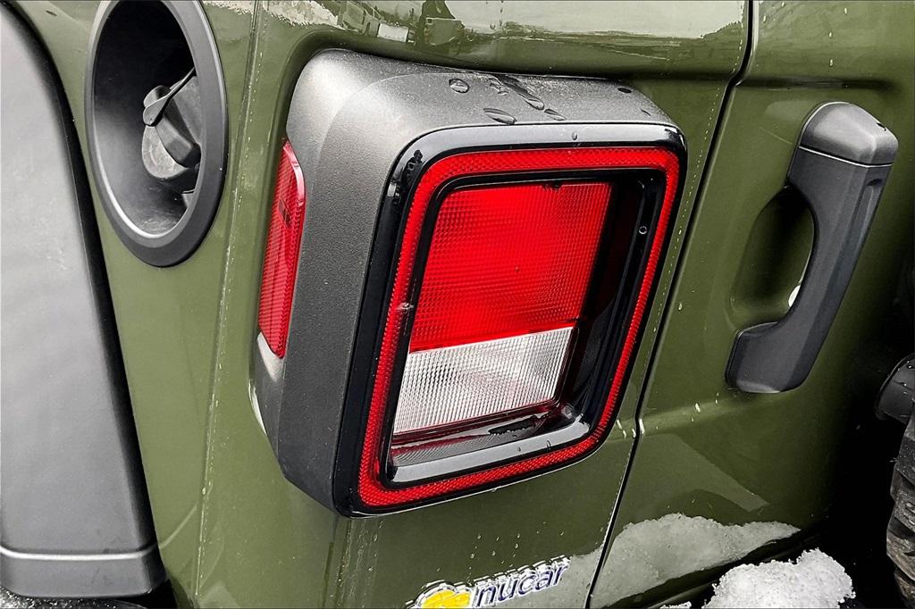 2021 Jeep Wrangler Unlimited Willys - Photo 32