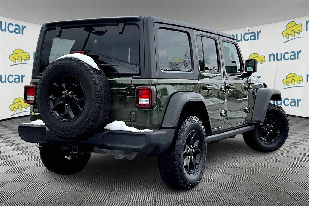 2021 Jeep Wrangler Unlimited Willys - Photo 6