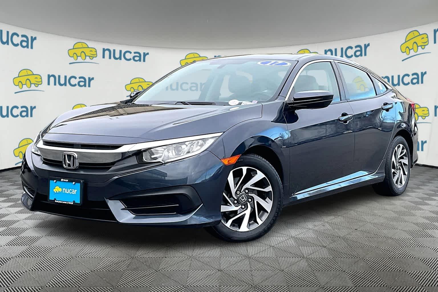 2017 Honda Civic EX - Photo 3